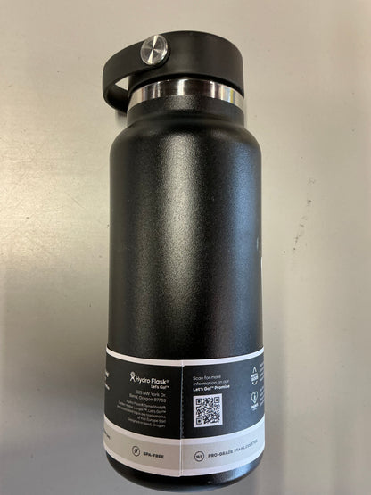Hydro Flask - 32oz Wide Mouth Water Bottle -Minor Cosmetic Damage - May Be Missing Packaging (see pictures)