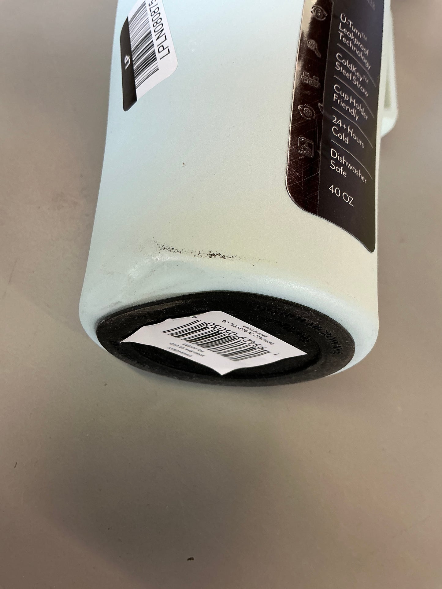 BruMate 40 fl oz Stainless Steel Era Straw Tumbler - Minor Cosmetic Damage (see pictures)