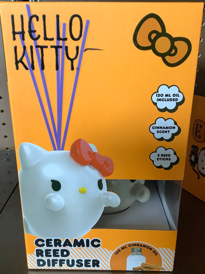 (CLEARANCE) Hello Kitty Glass Diffuser