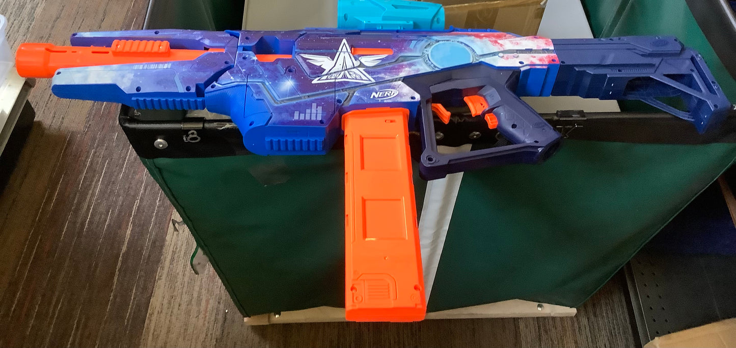 NERF Loadout Galactic Commander Blaster