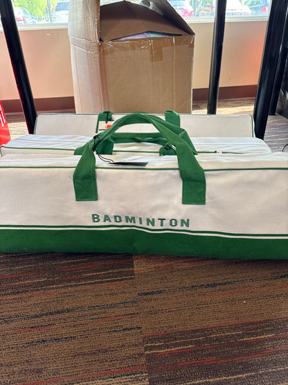 42-Piece Badminton Set with Magnolia Includes Net Rackets Bag Fun