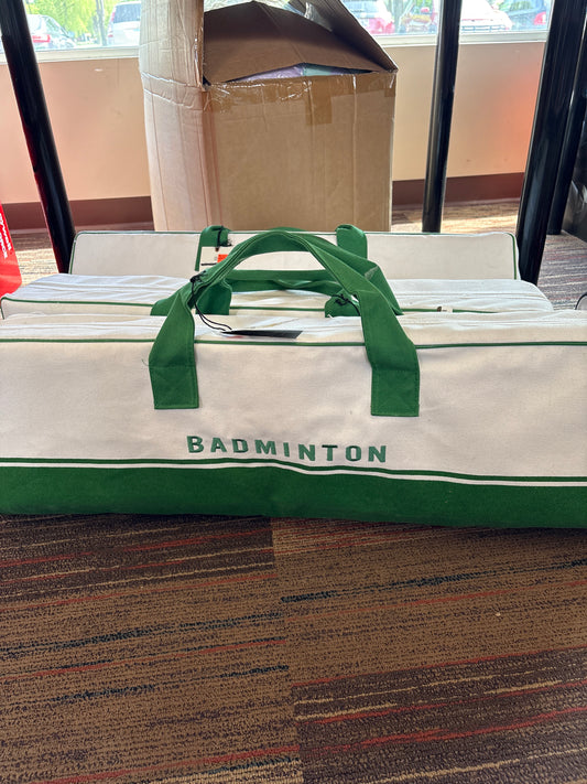 42-Piece Badminton Set with Magnolia Includes Net Rackets Bag Fun