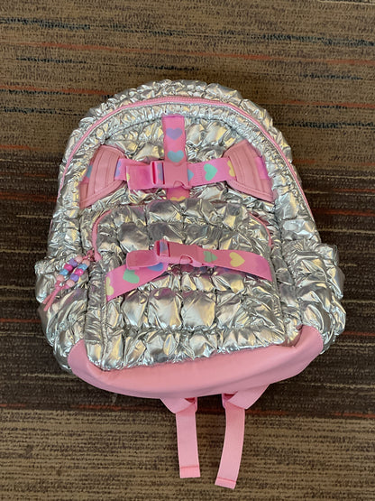 Miss Gwen’s OMG Accessories Pink/Silver Backpack