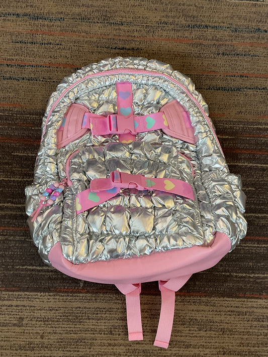 Miss Gwen’s OMG Accessories Pink/Silver Backpack