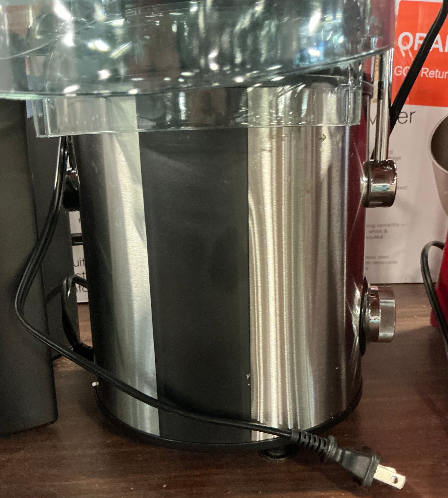THRIFTY 70 -Mega Chef Juice Extractor Machine - Open Box - USED (See Pictures)- FINAL SALE- NO RETURNS - AS IS