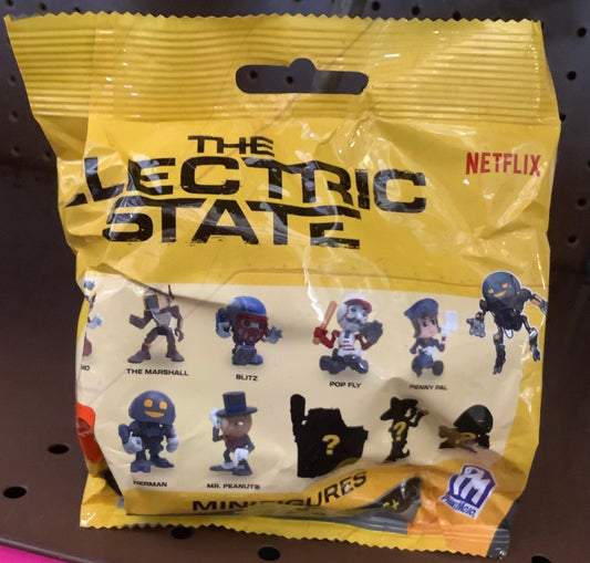 The Electric State Movie 2.5" Blind Pack MiniFigures