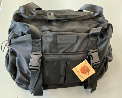 Blogilates Gym Bag - Black: Nylon & Polyester, Zipper Closure, Yoga Mat Holder