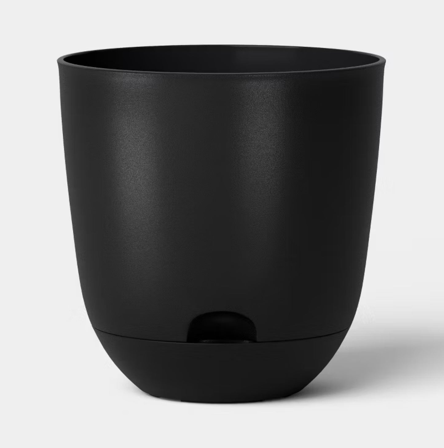 Recycled Car Seat Resin 20" RE Self Watering Planter - Black - Minor Cosmetic Damage 9See pictures) - FOR PICKUP ONLY