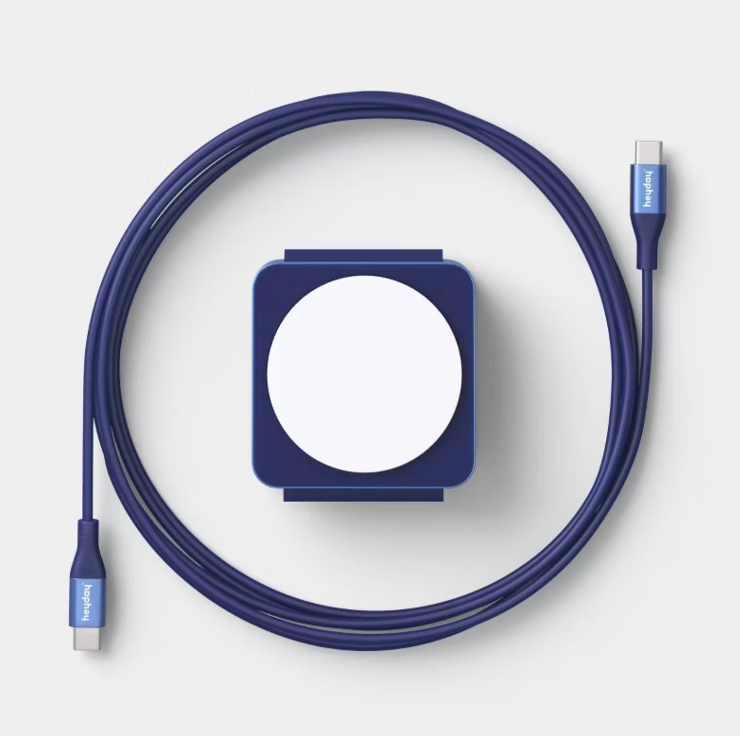 Qi2 Wireless 3-in-1 Folding Charging Pad - Future Dusk - Dark Blue - OPEN BOX (see pictures)