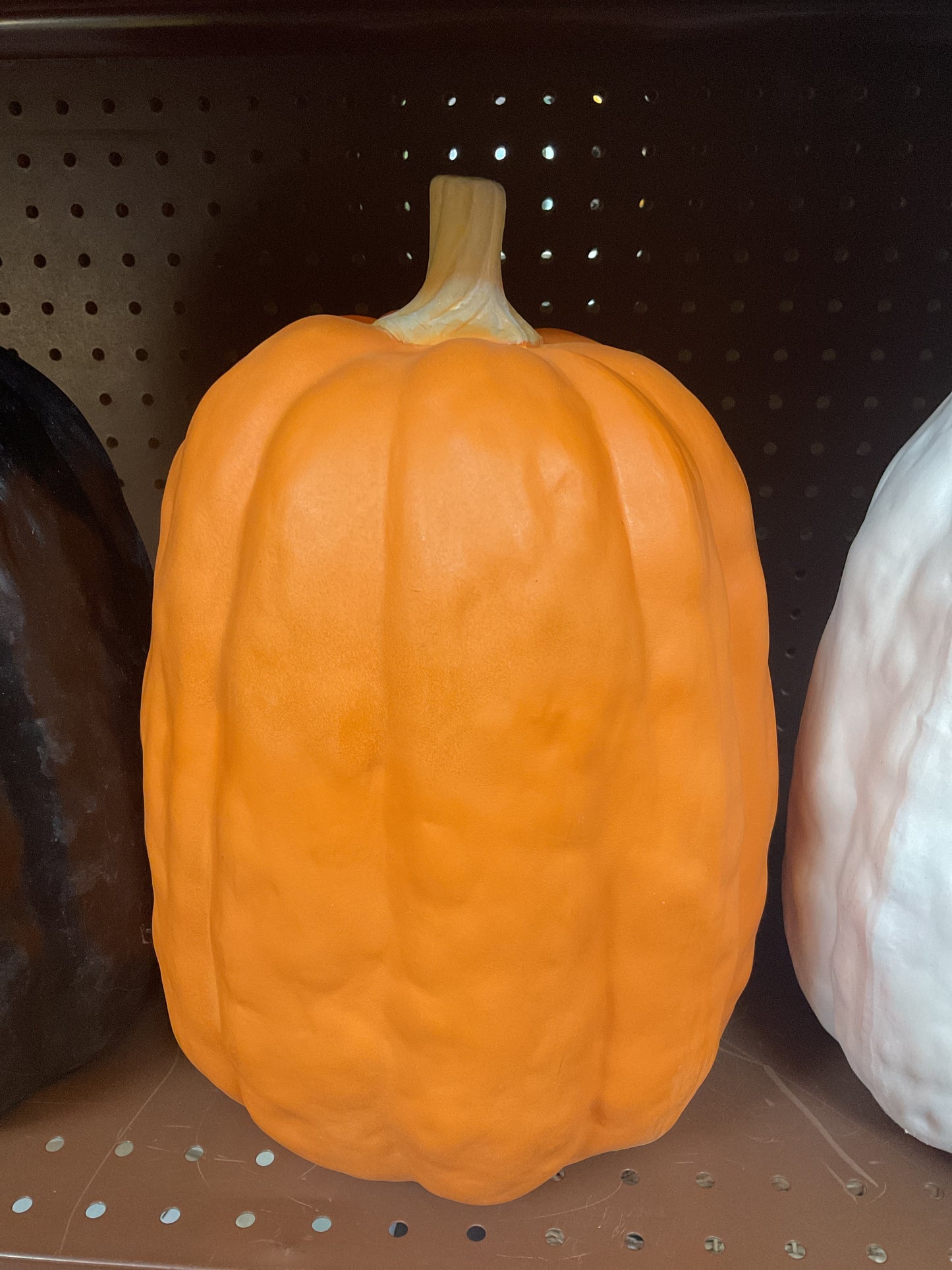 Halloween bumpy plastic Pumpkin