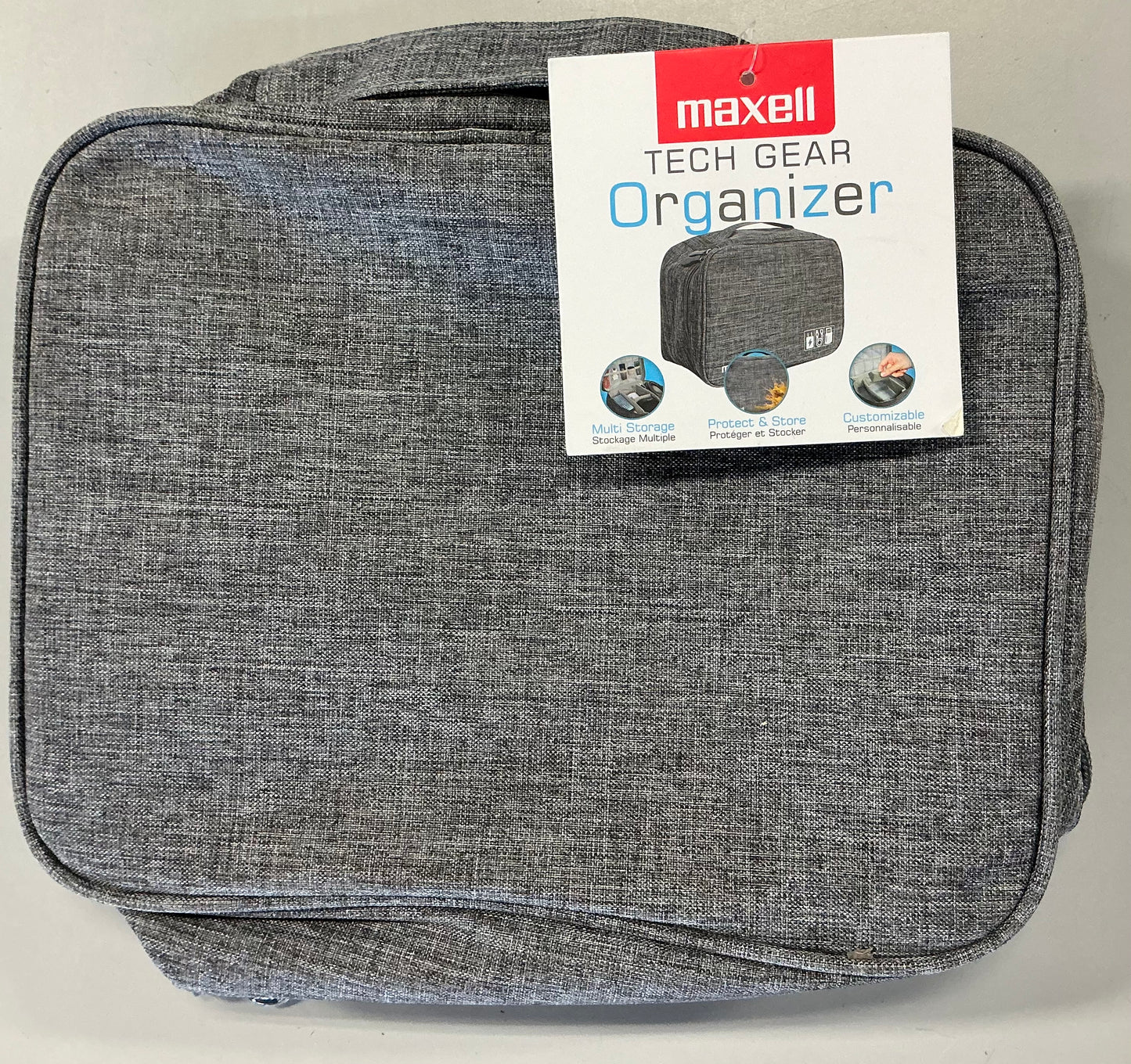 Maxell TECH gear Organizer - Grey