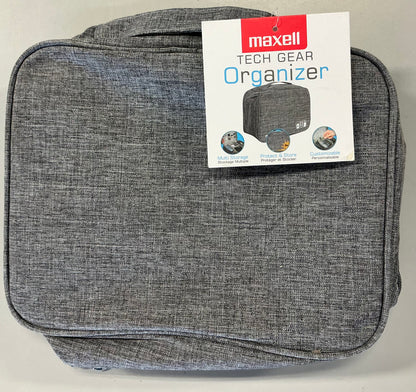 Maxell TECH gear Organizer - Grey