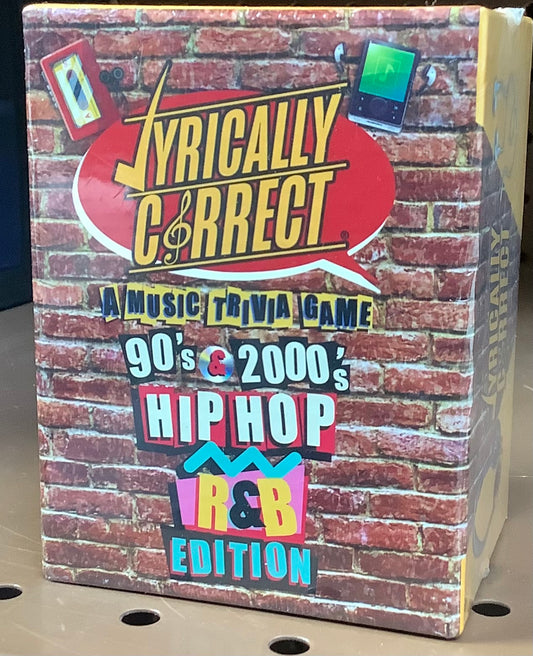 Lyrically Correct Card Game