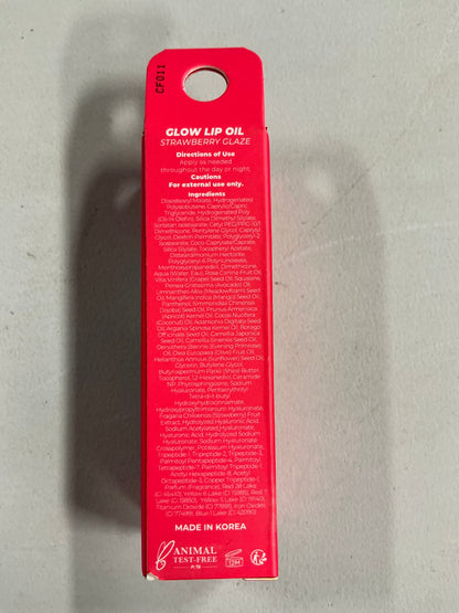 Vitamasques - Strawberry Glaze - Glow Lip Oil - 0.17fl.oz.