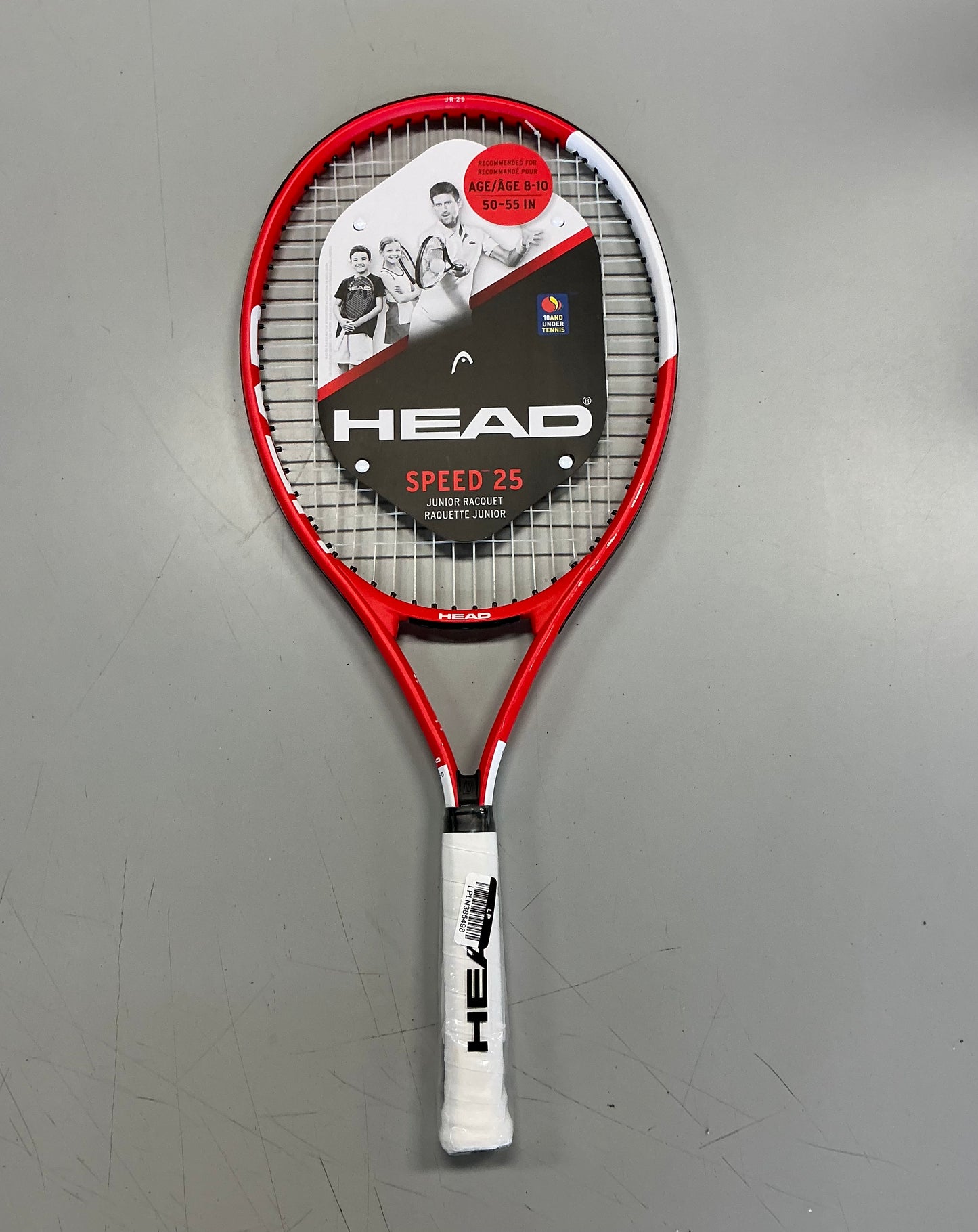Head 25'' Kids' Speed Traditional Tennis Racquet - Red - MINOR COSMETIC DAMAGE (see pictures)
