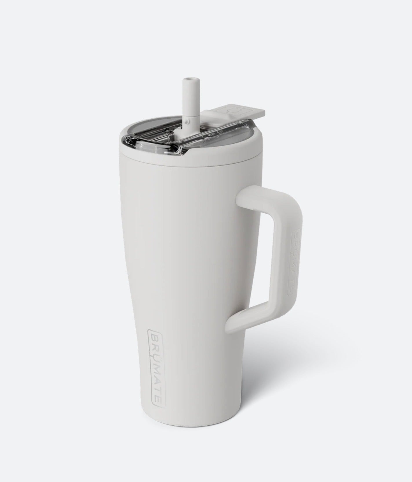 BruMate 30 fl oz Stainless Steel Era Flip Straw Tumbler - Minor Cosmetic Damage- May Be Missing Packaging (see pictures)