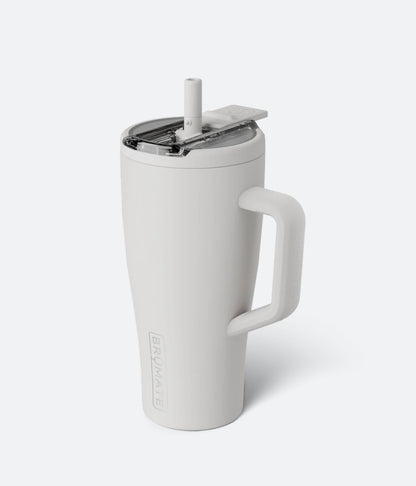 BruMate 30 fl oz Stainless Steel Era Flip Straw Tumbler - Minor Cosmetic Damage- May Be Missing Packaging (see pictures)