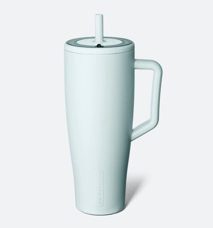 BruMate 40 fl oz Stainless Steel Era Straw Tumbler - Minor Cosmetic Damage (see pictures)