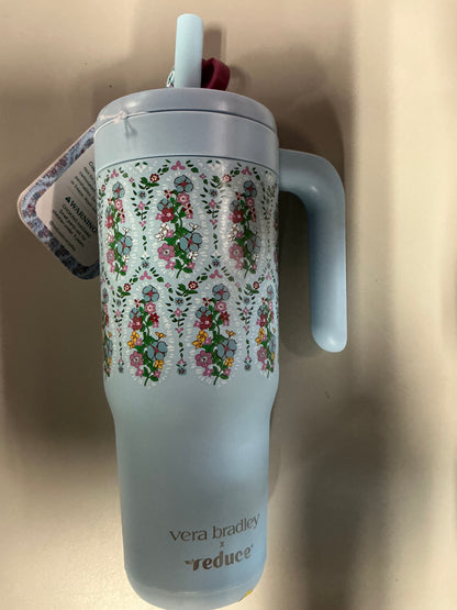 Vera Bradley x Reduce - 24oz Insulated Stainless Steel Straw Tumbler
