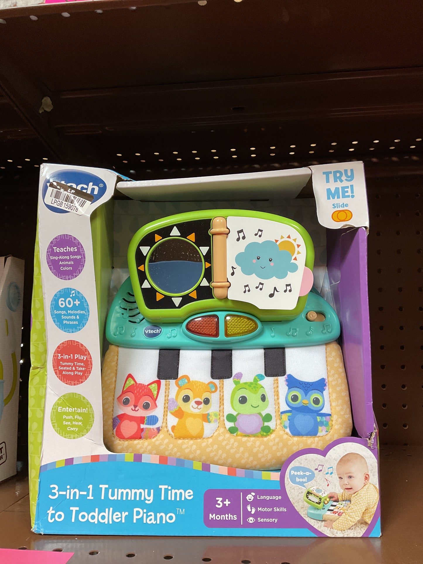 VTech 3-in-1 Go n' Grow Baby Learning Toy - Piano