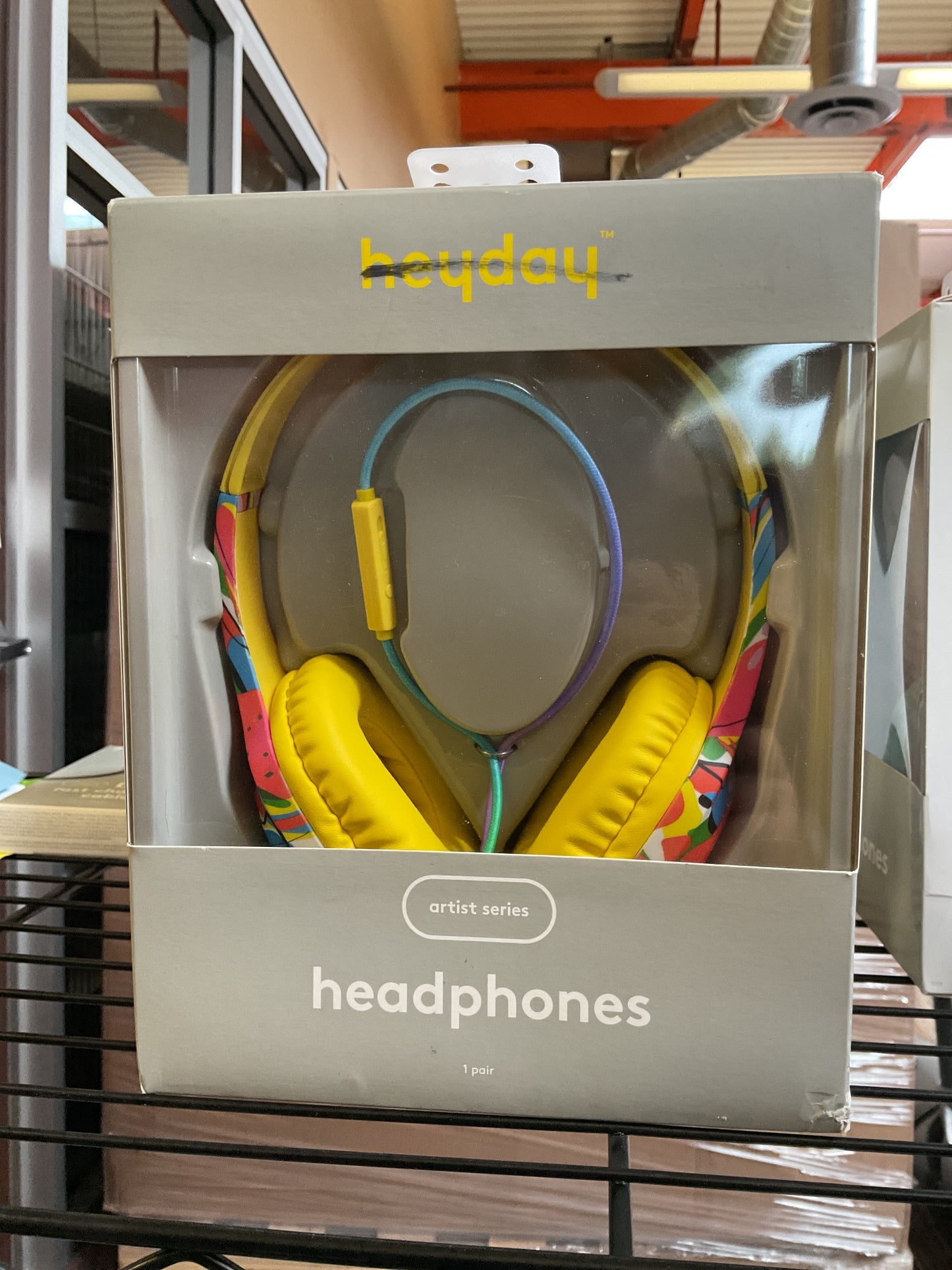 Wired On Ear Headphones