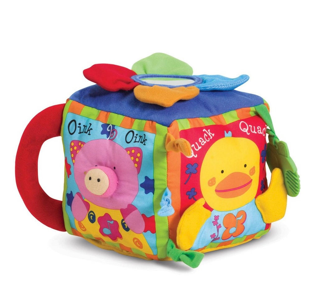 Melissa & Doug K's Kids Musical Farmyard Cube Educational
Baby Toy