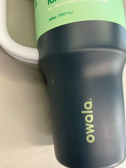 Owala 40oz Stainless Steel Straw Tumbler - SOME MAY BE MISSING STRAW - MINOR COSMETIC DAMAGE (see pictures)