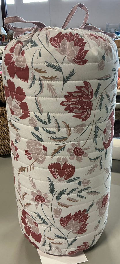ienjoy home - French Jacobean Patterned Quilted Coverlet Set -3 piece Reversible - King/Cal king - No Retail Packaging (see pictures)