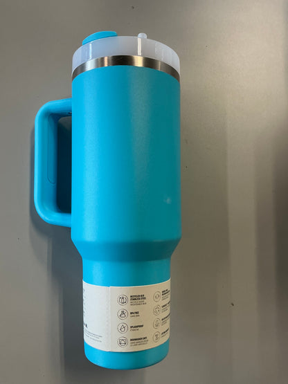 Stanley 40 oz Stainless Steel H2.0 Flowstate Quencher Tumbler - Some Minor Cosmetic/Shipping Damage (see pictures)