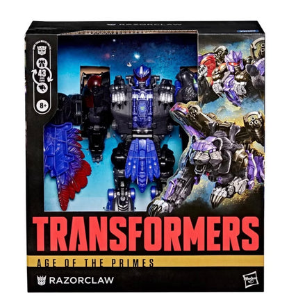 Transformers Age of the Primes Leader Class Razorclaw Action Figure
