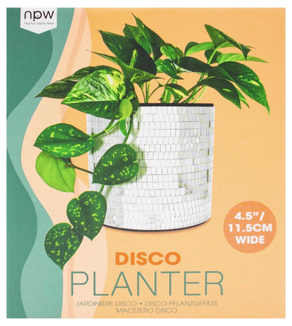 NPW - Magnetic Disco Planter - 4.5” wide