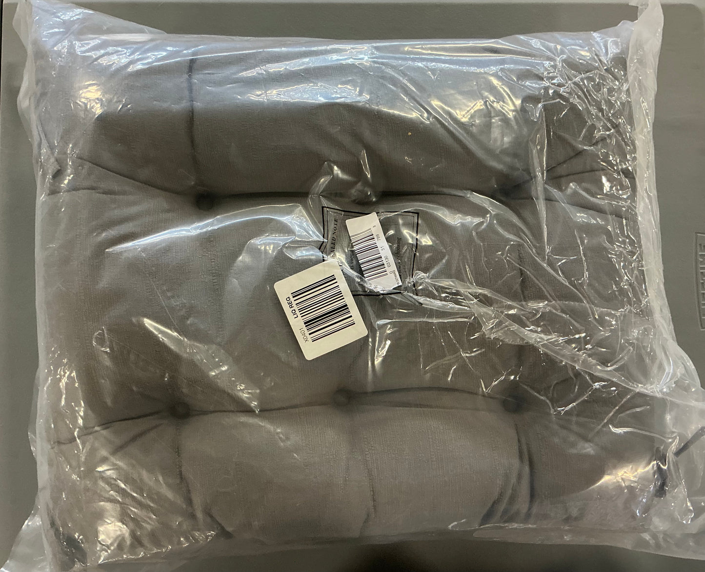 Sweet Home Collection™ Rocking Chair Cushion 2 Piece Tufted Non Slip Set of Upper and Lower Cushions