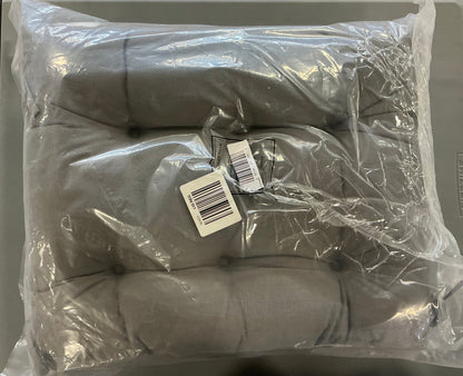Sweet Home Collection™ Rocking Chair Cushion 2 Piece Tufted Non Slip Set of Upper and Lower Cushions