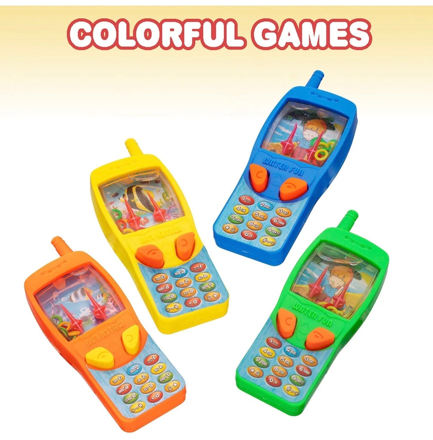 Party Favors - Assorted Designs, Set of 12 each
