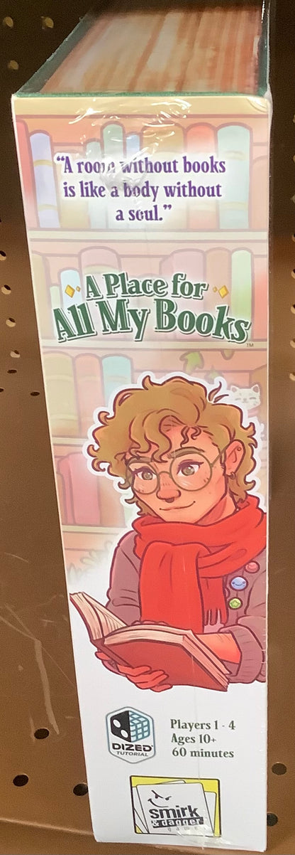 Place for All My Books, A (Deluxe Kickstarter Edition)
Board Game