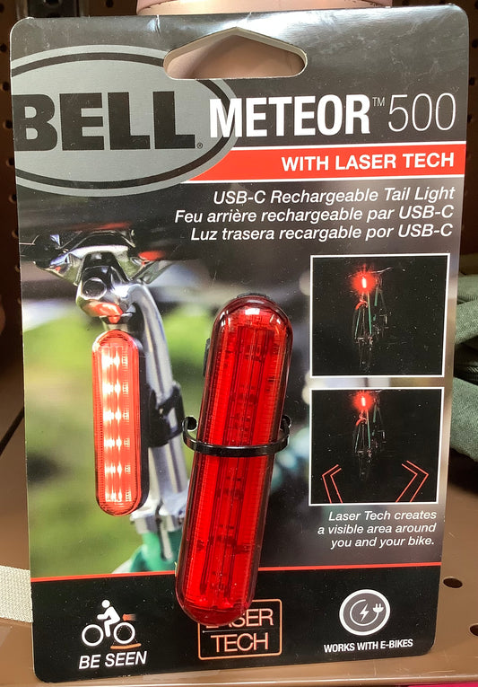 Bell Meteor 500 Laser Lane Bicycle Taillight