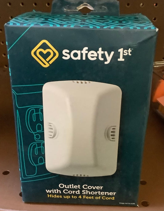 Safety 1st Outlet Electrical Cover & Cord Shortner