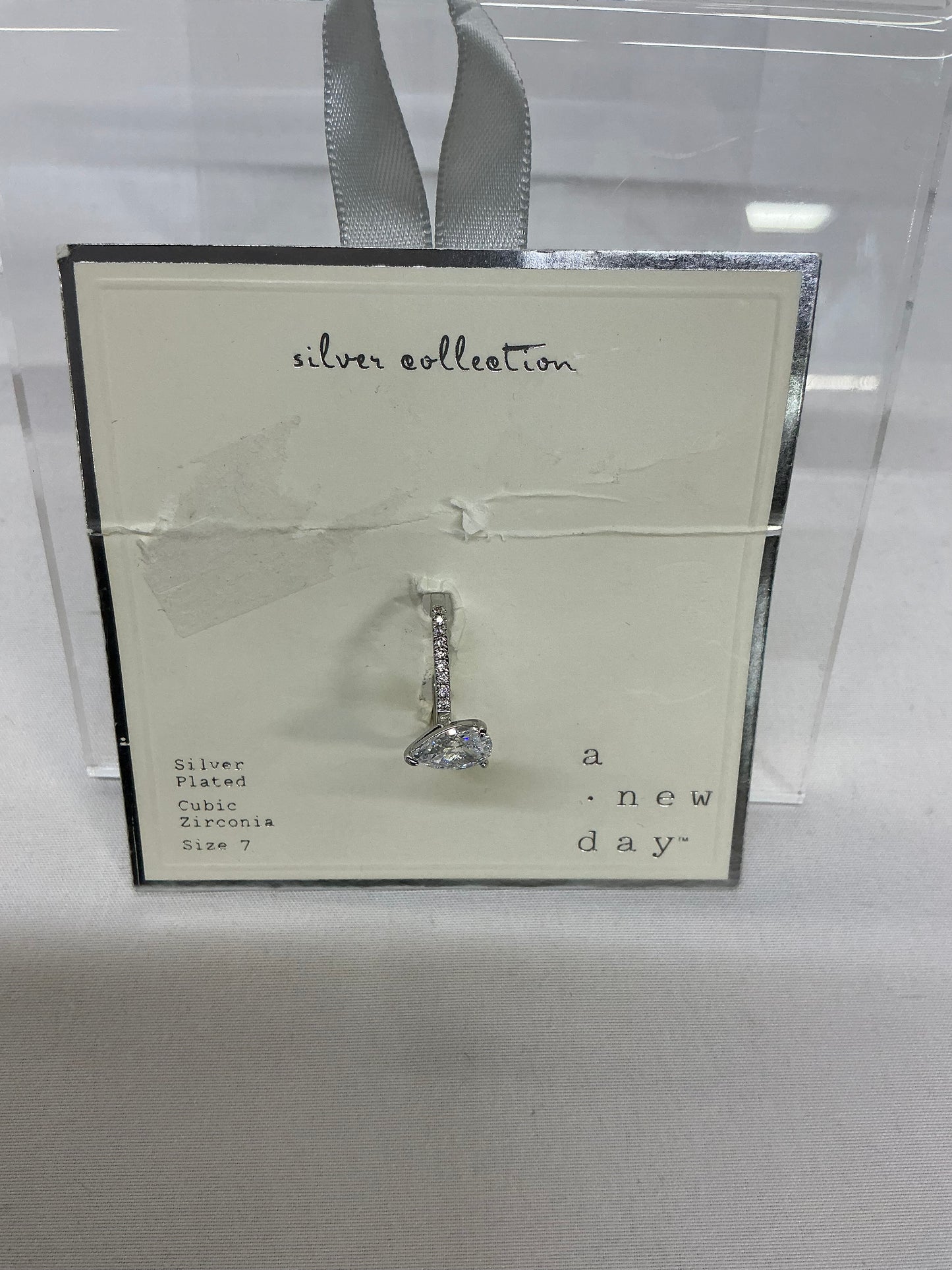 Fashion Jewelry- Silver Plated -  Missing Pieces (see pictures) May Have Damaged Packaging