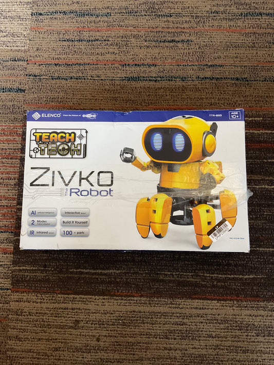 Teach Tech Zivko The Robot Kit