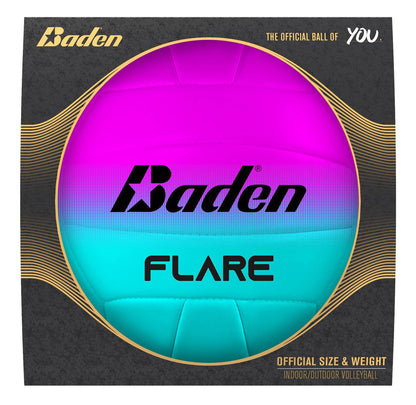 Baden Volleyball-Blue/Pink