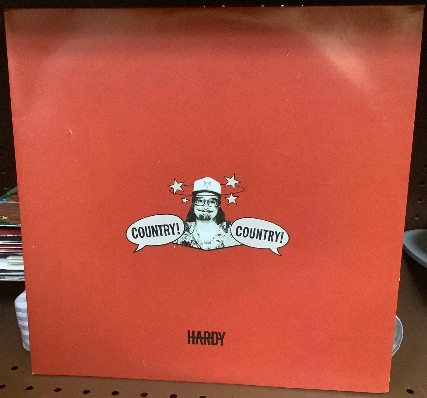 COUNTRY! COUNTRY! Standard LP