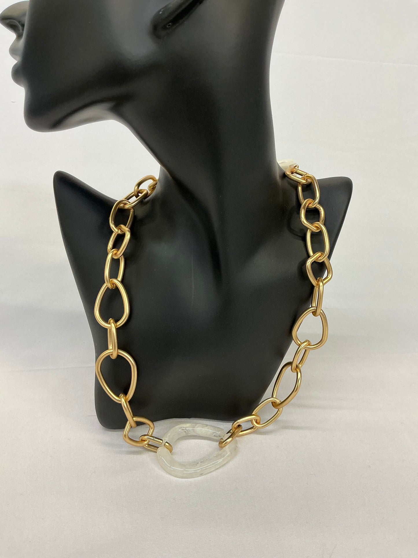 Fashion Jewelry in Gold - May Have Damaged Packaging