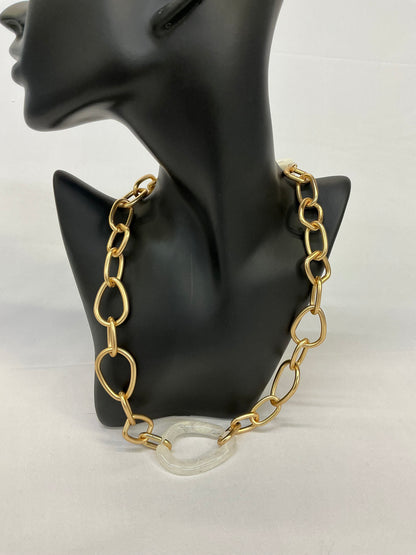 Fashion Jewelry in Gold - May Have Damaged Packaging