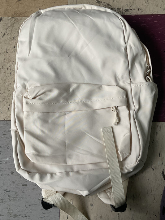 Backpack - Cream