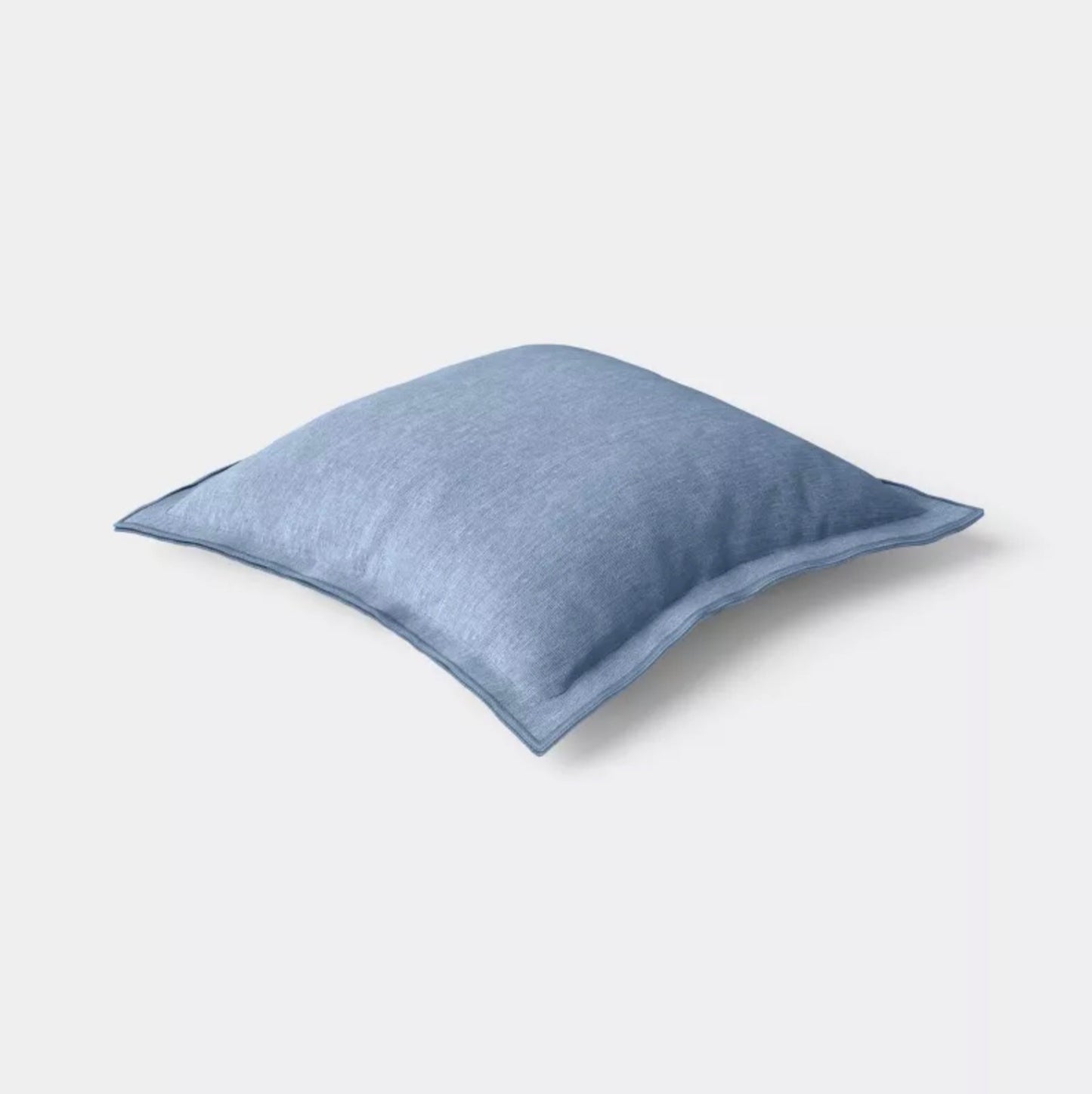 20"x20" Heathered Solid Double Flange Pillow - Threshold™