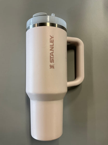 Stanley 40 oz Stainless Steel H2.0 Flowstate Quencher Tumbler - Some Minor Cosmetic/Shipping Damage (see pictures)