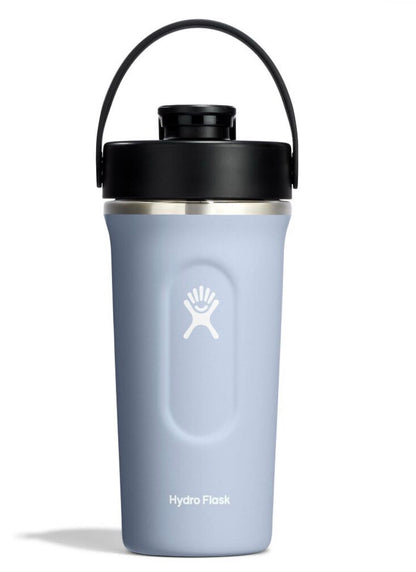 Hydro Flask - 24 Ounce Shaker Bottle in Surf - Minor Cosmetic Damage - May Be Missing Packaging (see pictures)