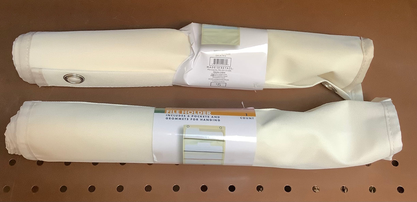 Hanging File Holder Natural