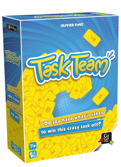 Task Team Party Game