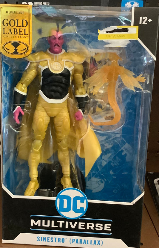 (CLEARANCE) McFarlane Toys DC Multiverse Sinestro Action Figure